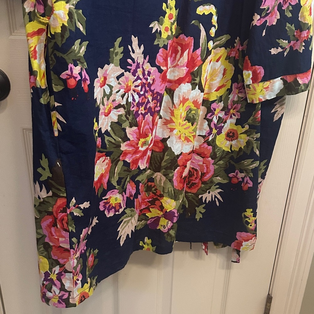 Floral Women's Robe - Picture 10 of 10